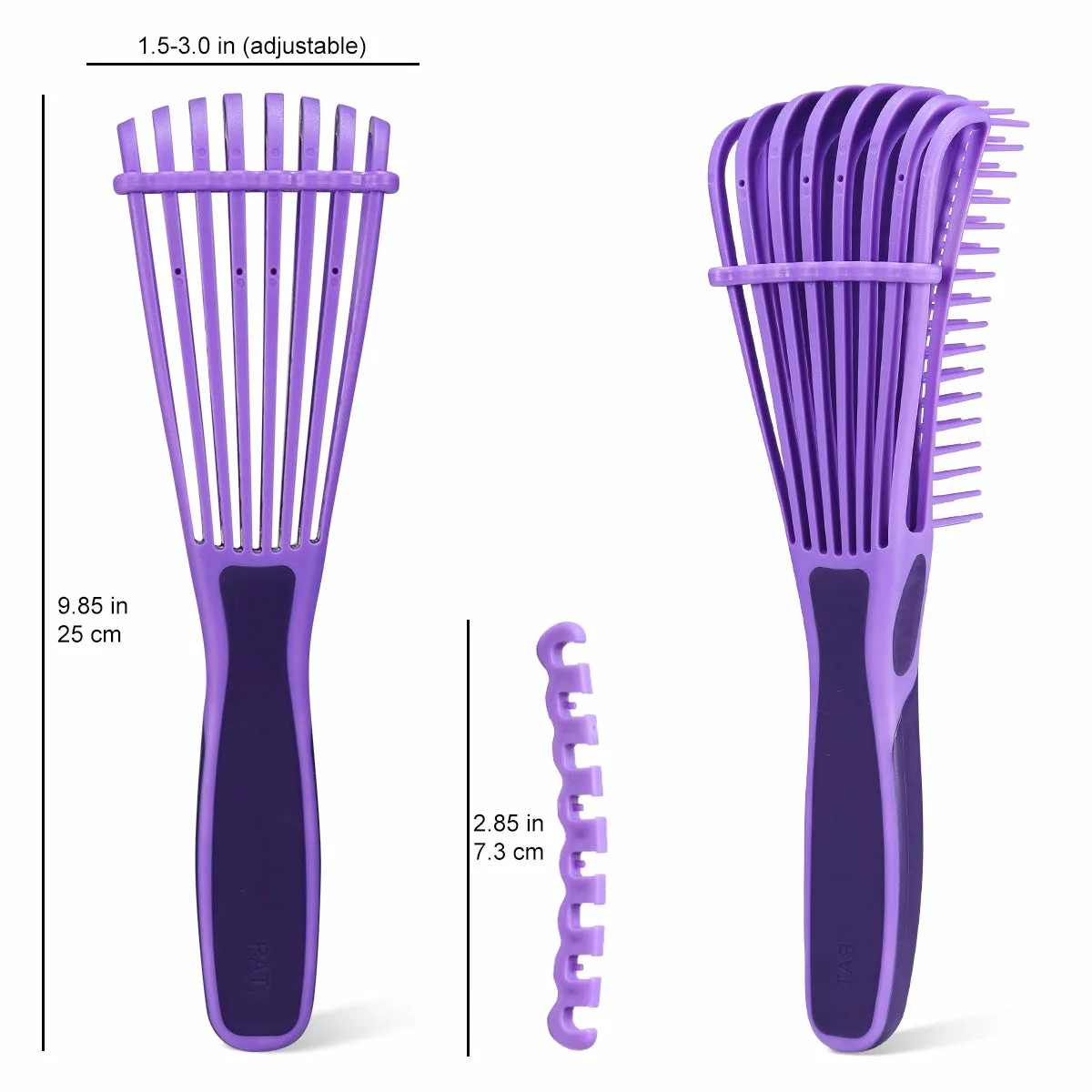 BESTOOL Detangling Brush for Natural Black Curly Hair - Image 3