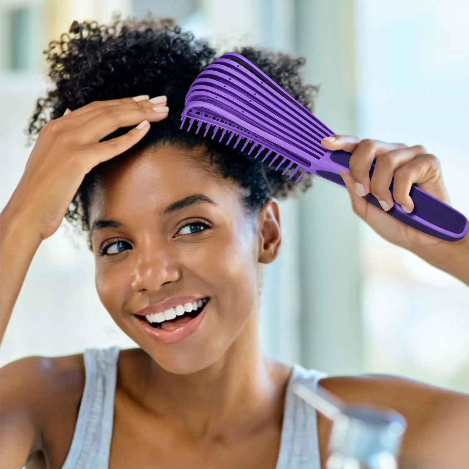 BESTOOL Detangling Brush for Natural Black Curly Hair - Image 5