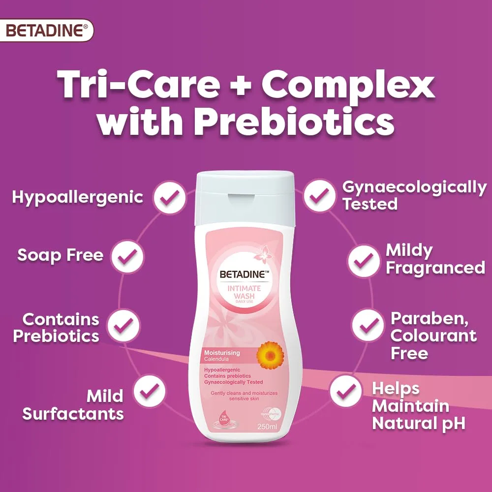 Betadine Intimate Wash - Gentle Daily Feminine Hygiene - Image 3