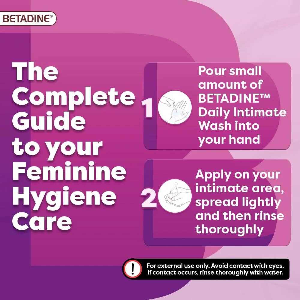 Betadine Intimate Wash - Gentle Daily Feminine Hygiene - Image 4