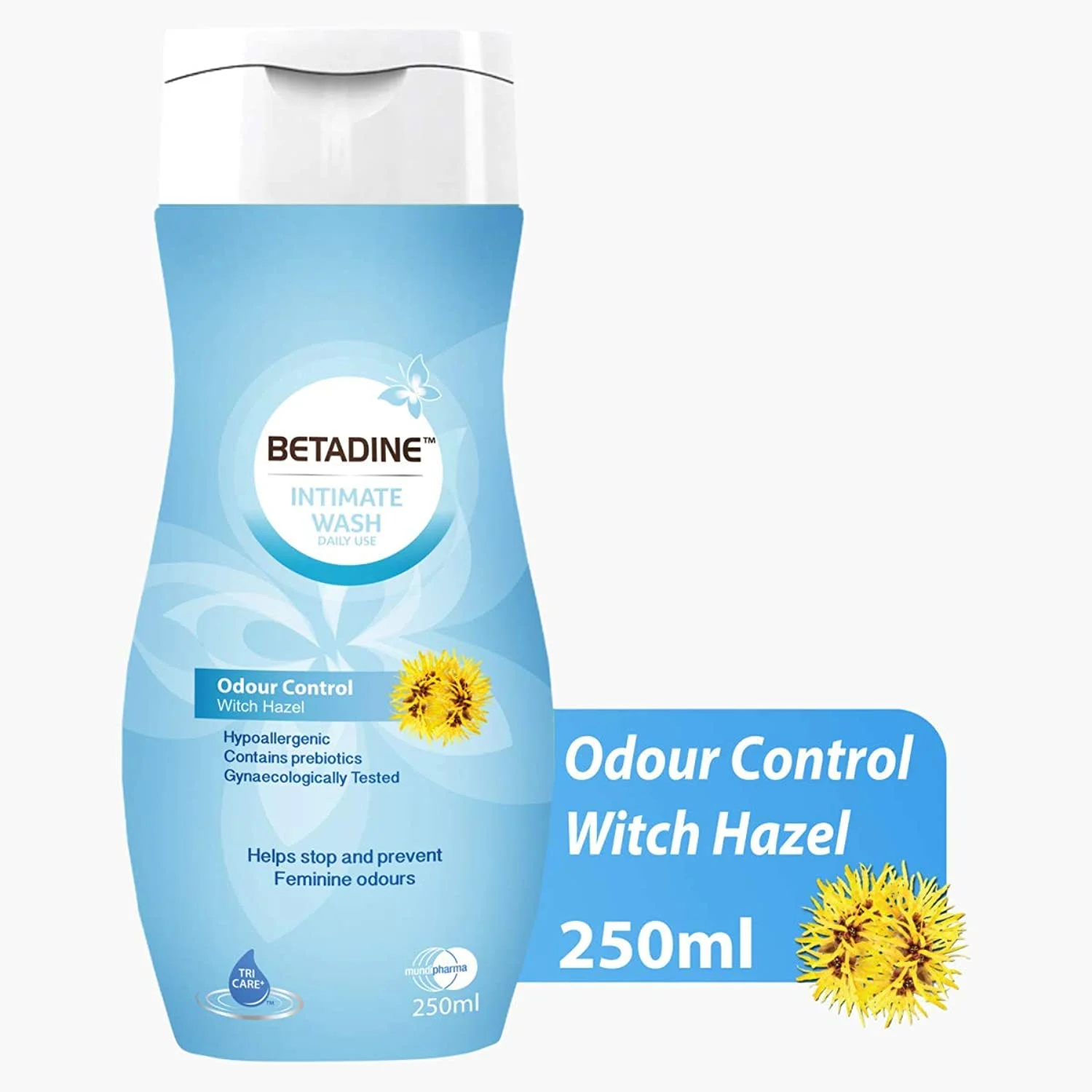 Betadine Odour Control Intimate Wash 250ml