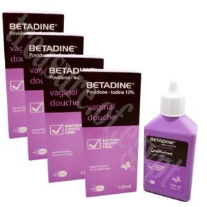 Betadine Vaginal Wash - 250ml - Feminine Hygiene Wash