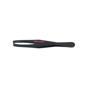 Beter Tweezers Black Jack Straight - Precision Hair Removal