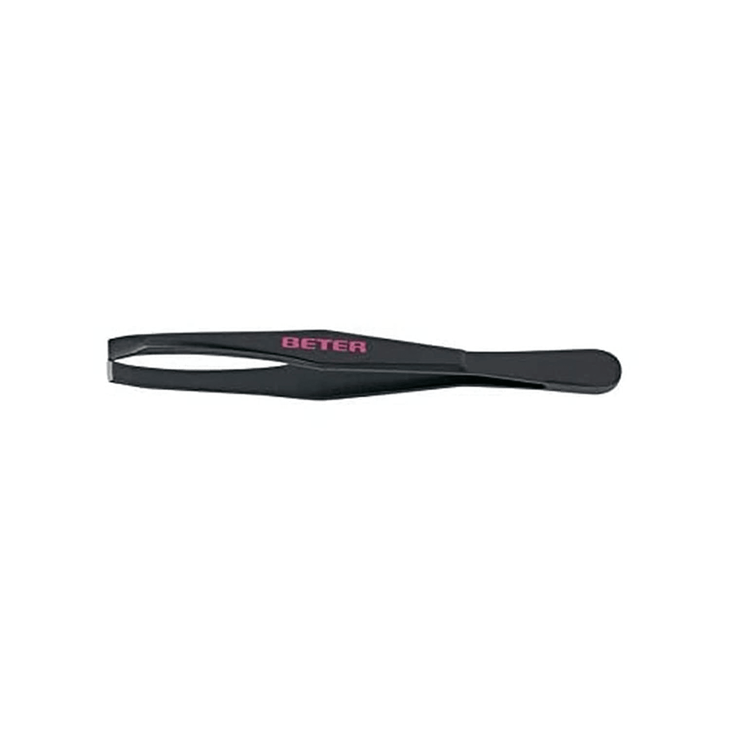 Beter Tweezers Black Jack Straight - Precision Hair Removal