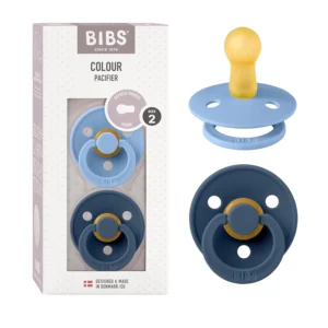 BIBS Colour Pacifier - BPA Free Soother Denmark