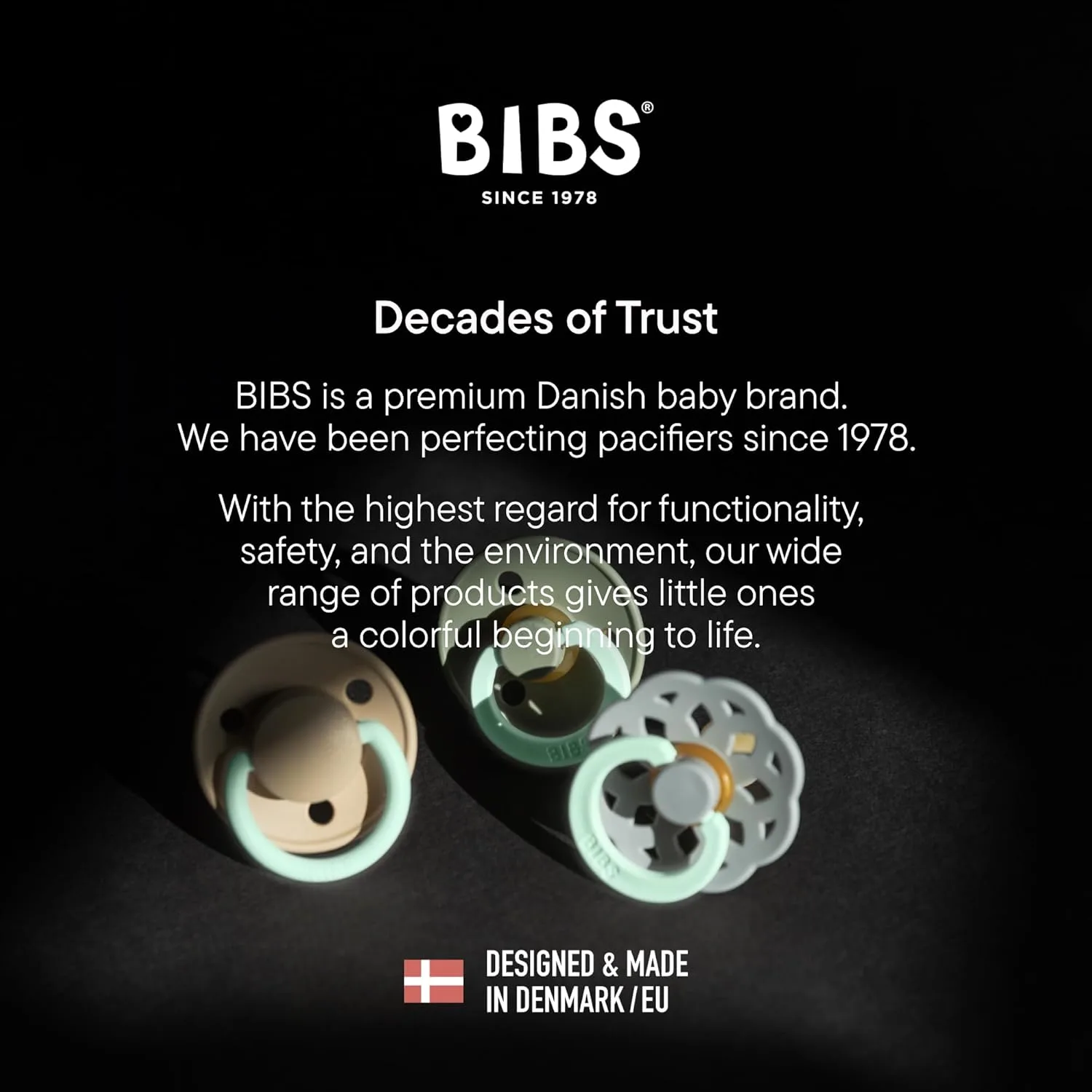 Bibs Glow Pacifier 6-18M - Night Soother 2pk - Image 6