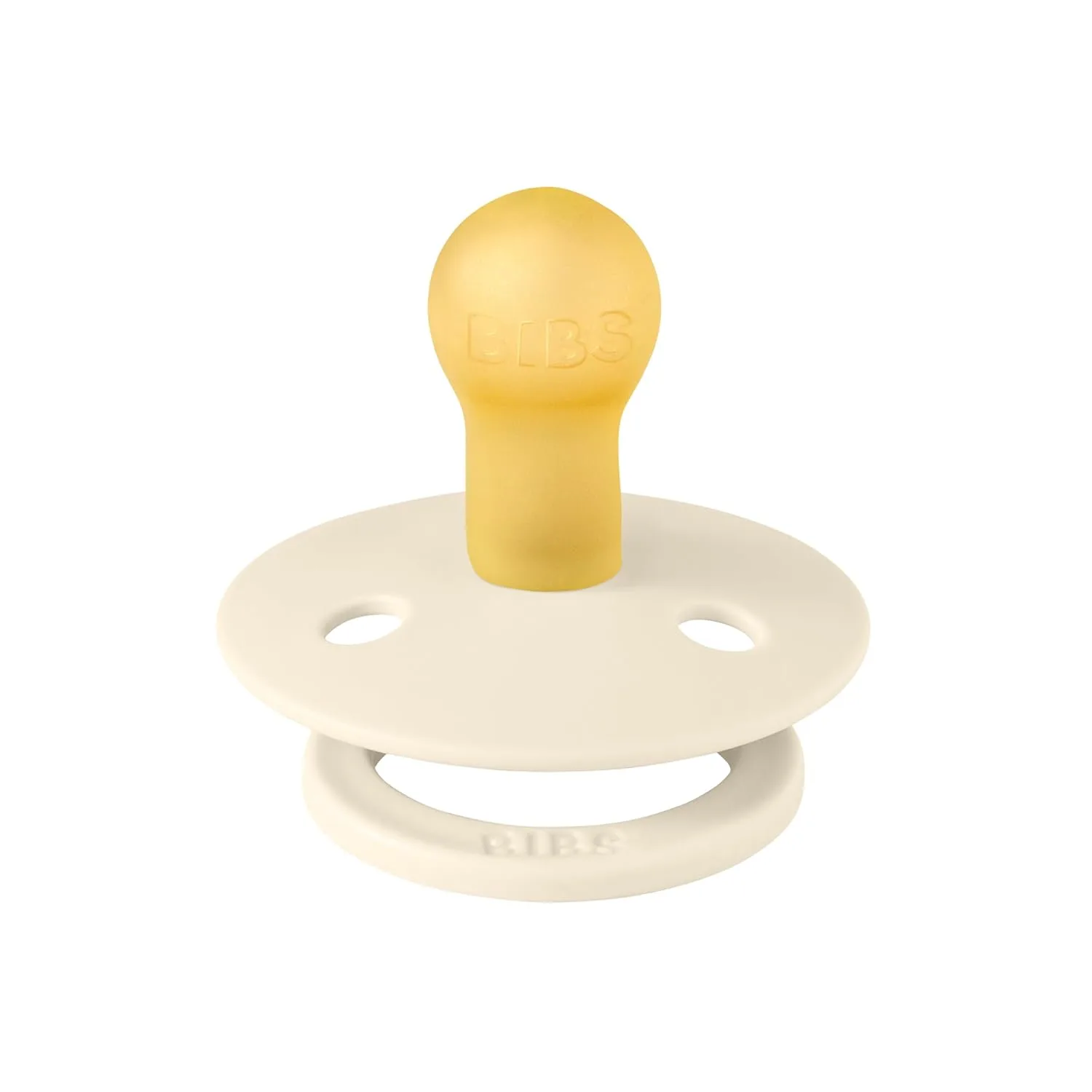 BIBS Pacifiers Natural Rubber Soothers BPA-Free 0-6 Months - Image 4