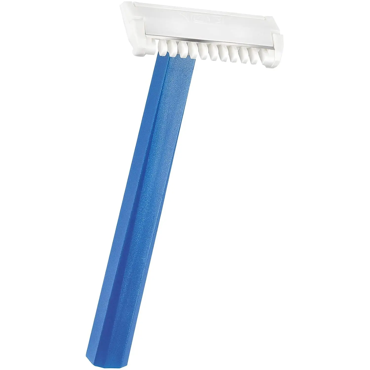 This image shows a pack of Bic Body disposable razors, designed for removing long body hair from sensitive skin areas gently and without causing harm.