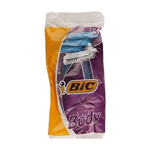 Bic 3s Male Body Razor - Hair Removal for Men
