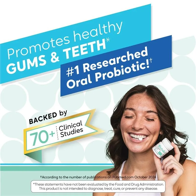 BioGaia Prodentis: Dental Probiotic for Healthy Gums - Image 2