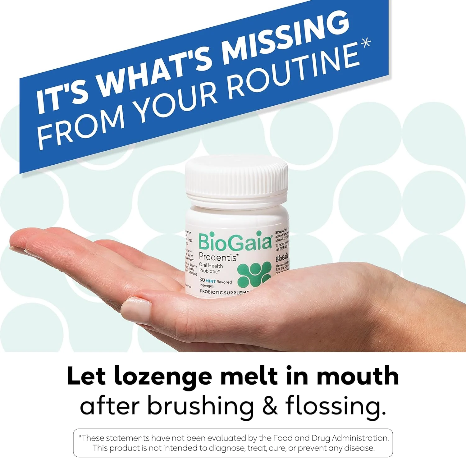 BioGaia Prodentis: Dental Probiotic for Healthy Gums - Image 7