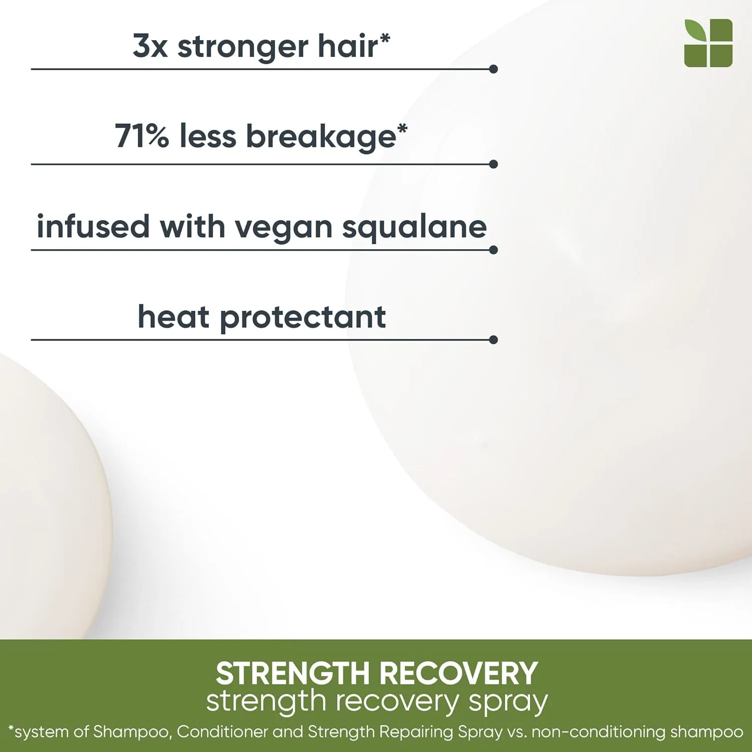 BIOLAGE Strength Recovery Leave-In Spray - Image 3