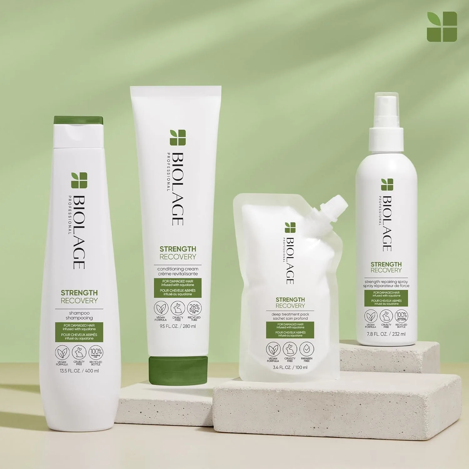 BIOLAGE Strength Recovery Leave-In Spray - Image 6