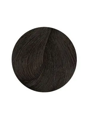 Biomagic permanent hair color in natural brown shade with keratin and argan oil for healthy, shiny hair and white coverage.