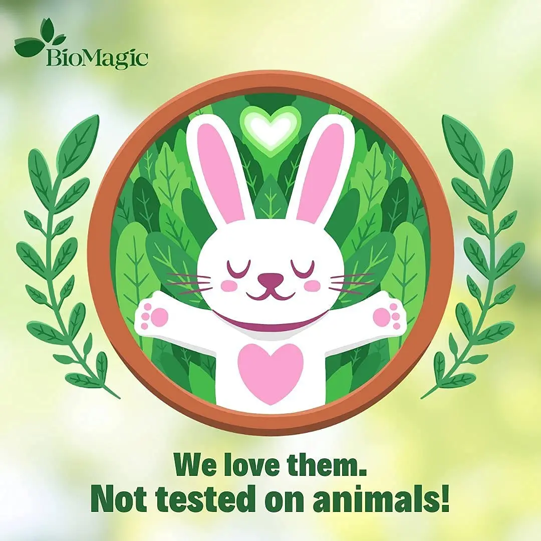 Biomagic permanent hair color in natural brown shade with keratin and argan oil for healthy, shiny hair and white coverage.