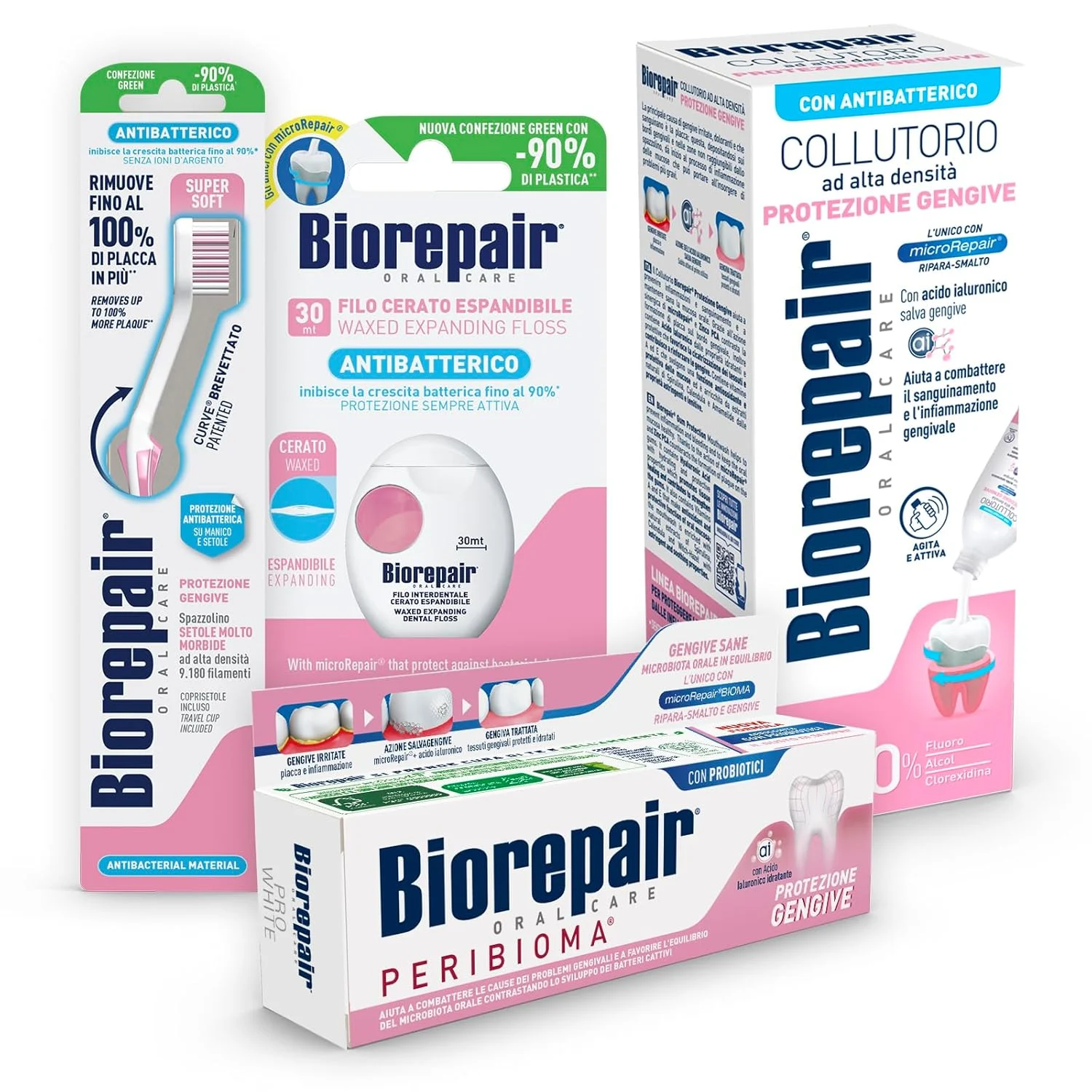 Biorepair Gum Protection Oral Care Kit
