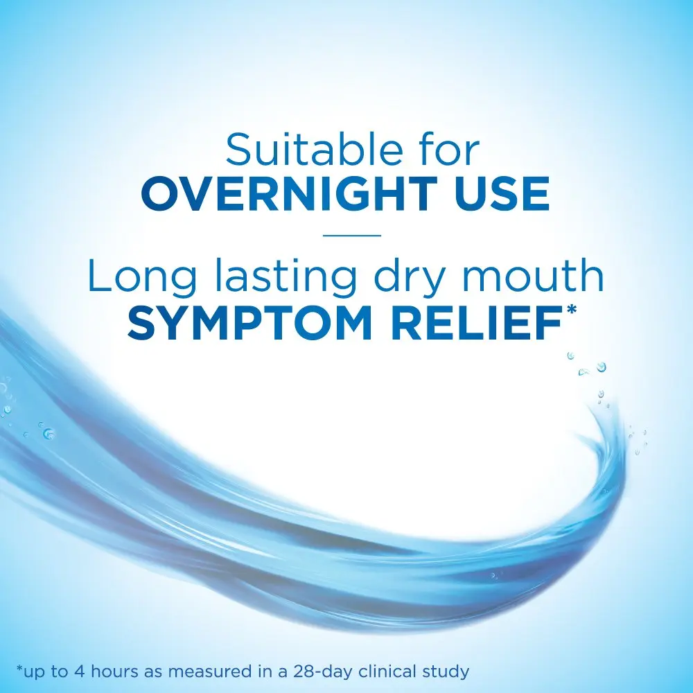 biotène Dry Mouth Oralbalance Moisturizing Gel designed for long-lasting dry mouth relief, assures durability and comes in good packaging.