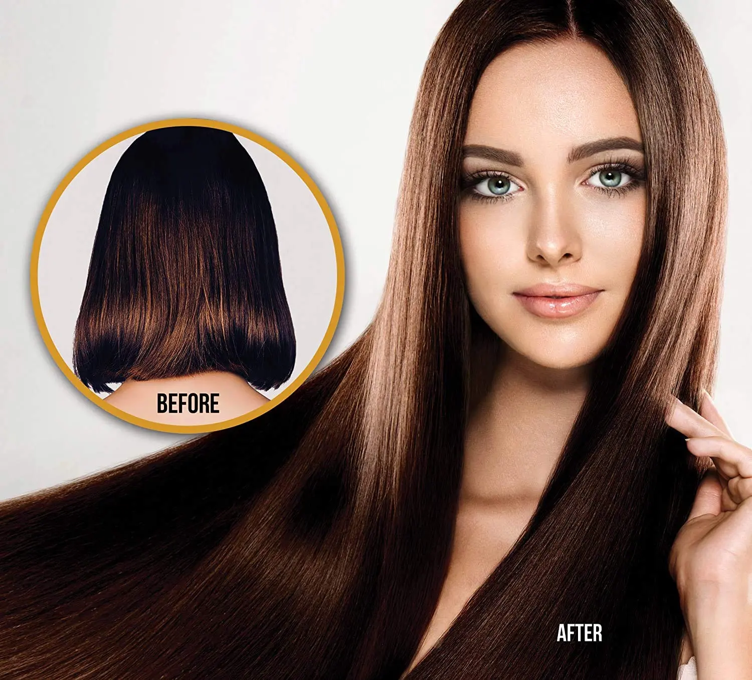 This biotin leave in conditioner spray strengthens hair, promotes hair growth, and improves thickness and shine.