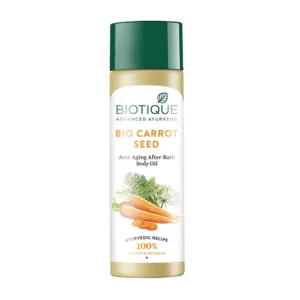 Biotique Carrot Seed Anti-Aging Body Oil 120ml