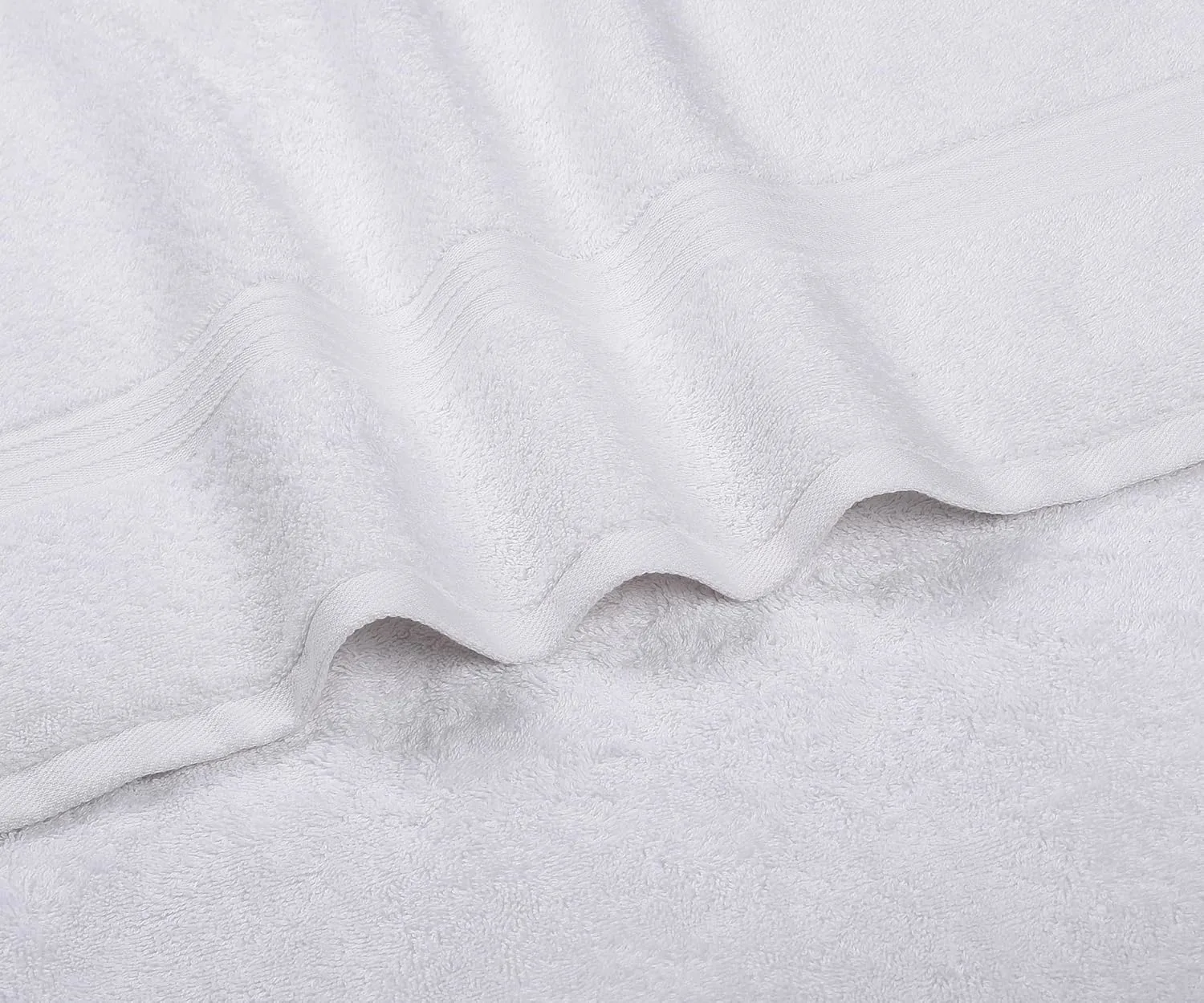 Bliss Casa Bath Towels - 4 Pack Combed Cotton - Image 6