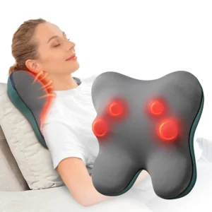 BOB AND BRAD Back Massager with Heat for Neck and Shoulder
