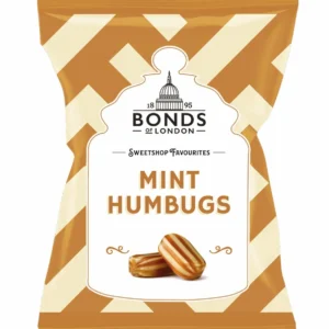Bonds Mint Humbugs - Classic British Candy Sweets