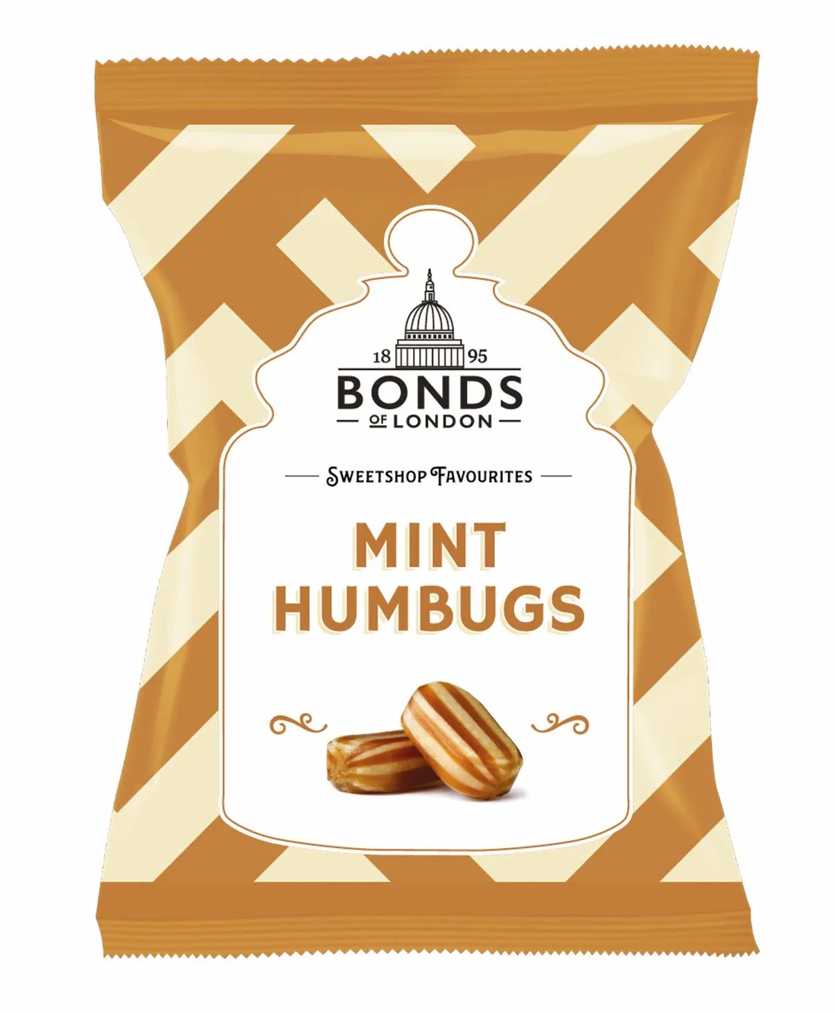 Bonds Mint Humbugs - Classic British Candy Sweets