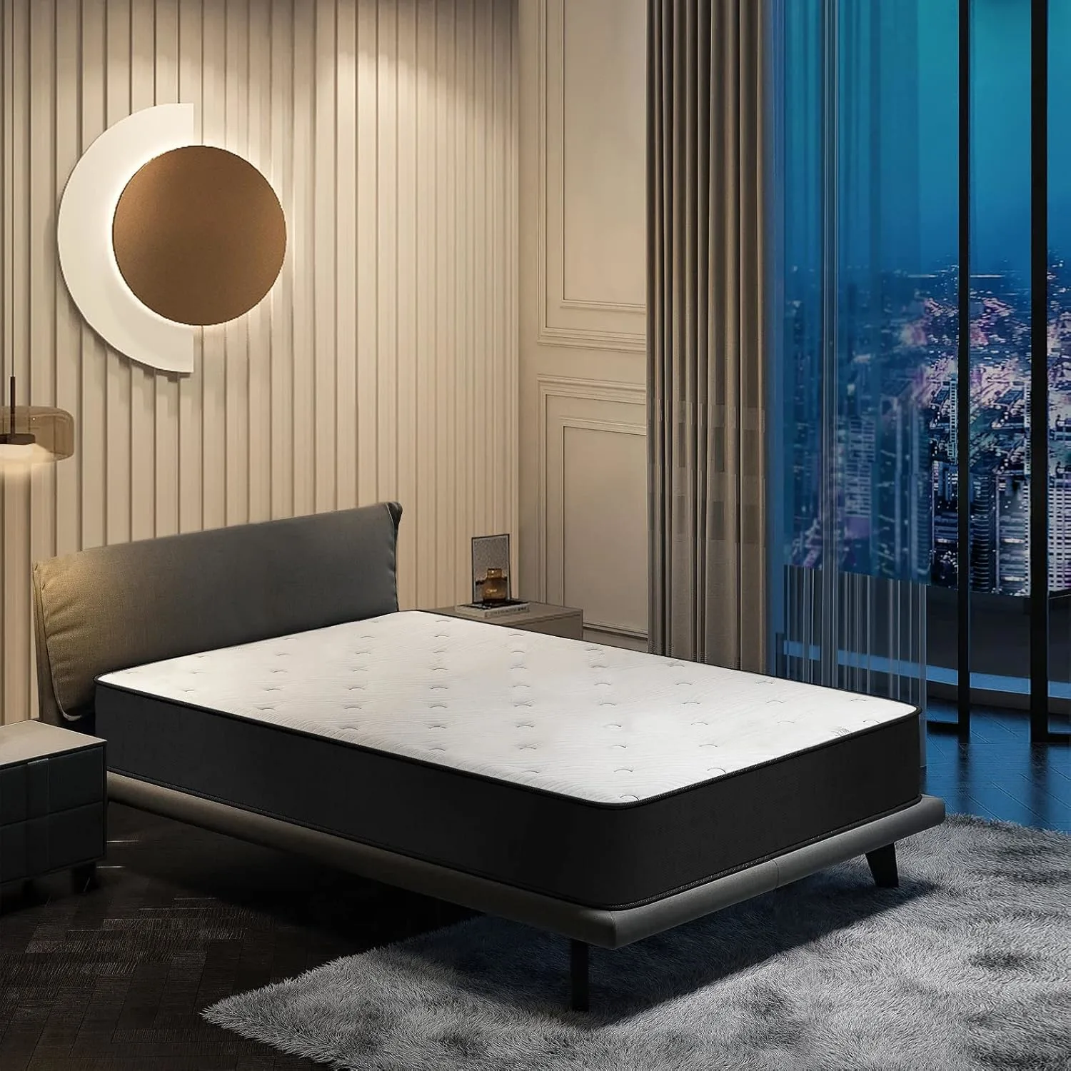 Bonnel Spring Mattress Single - Support & Comfort