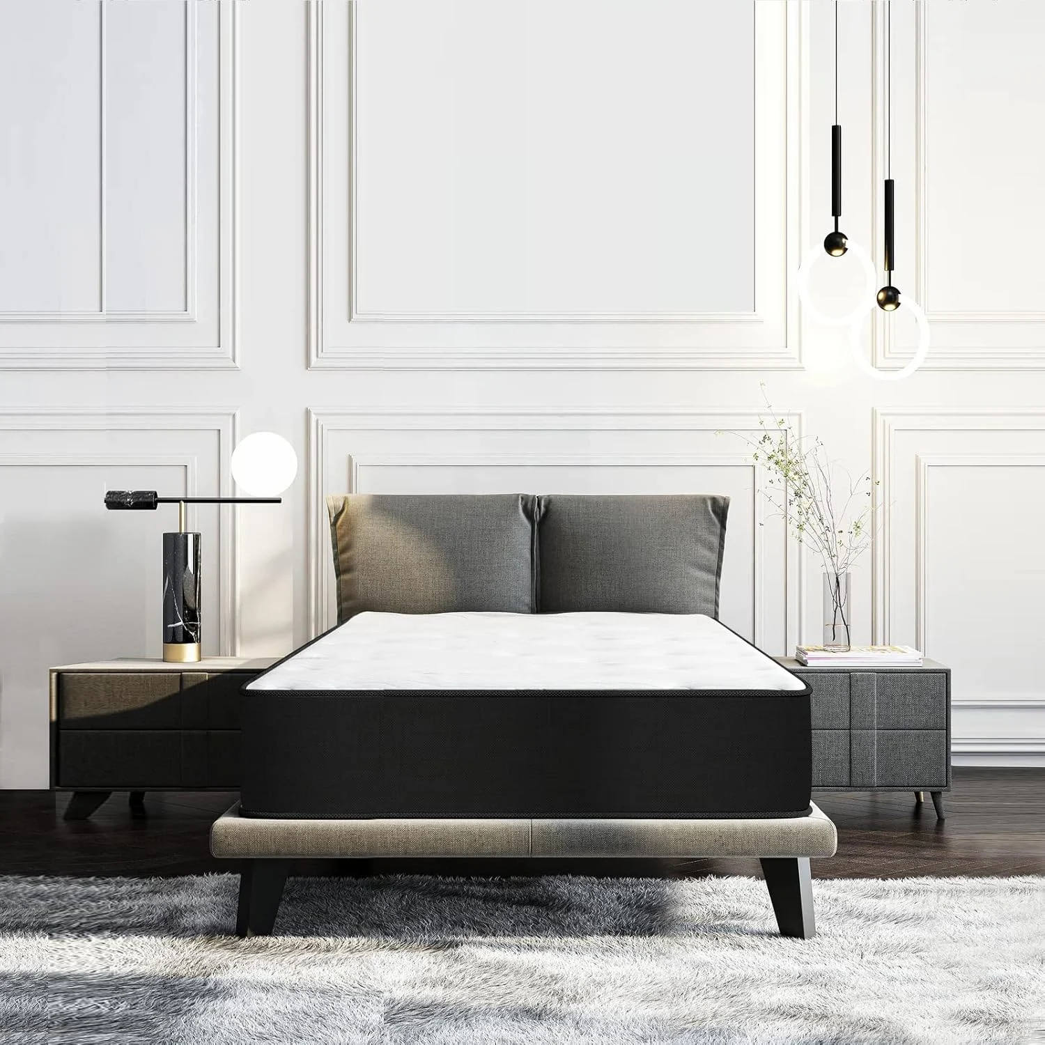 Bonnel Spring Mattress Single - Support & Comfort - Image 3