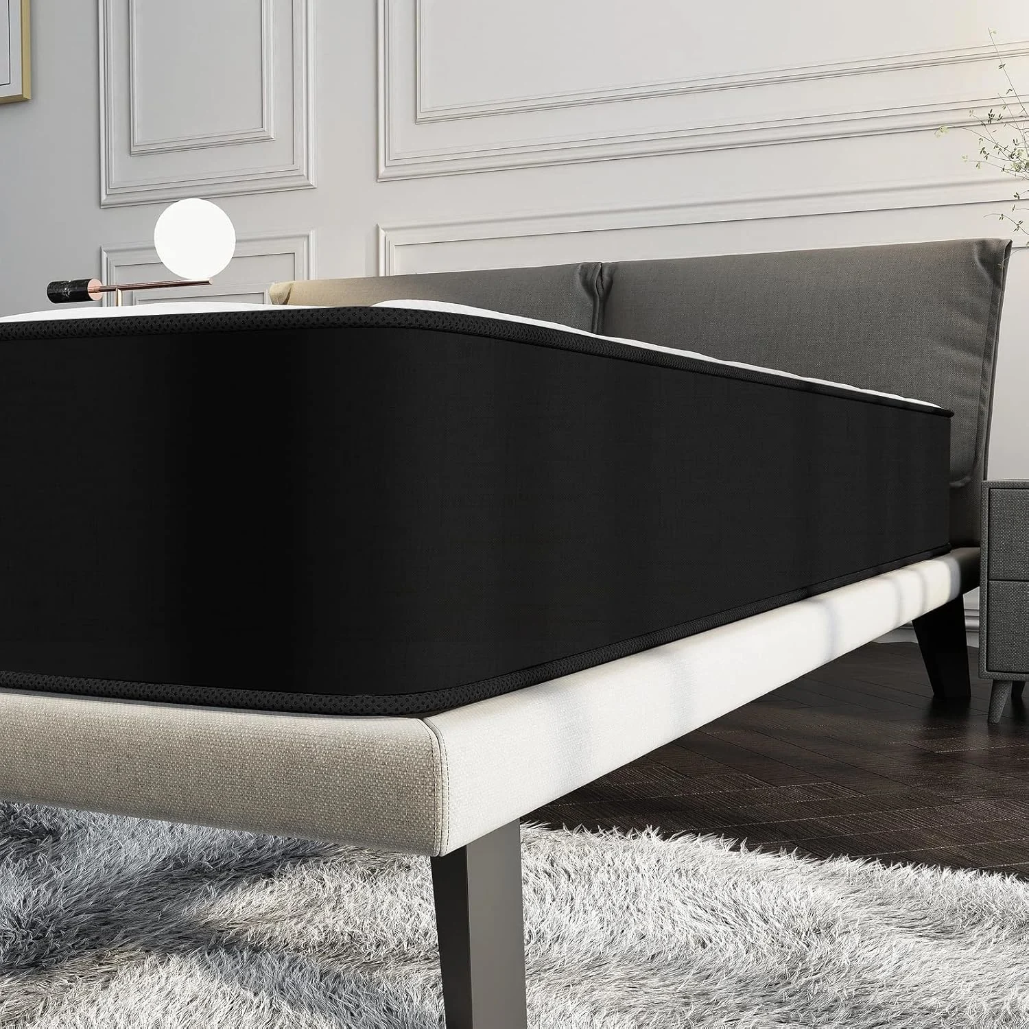 Bonnel Spring Mattress Single - Support & Comfort - Image 4