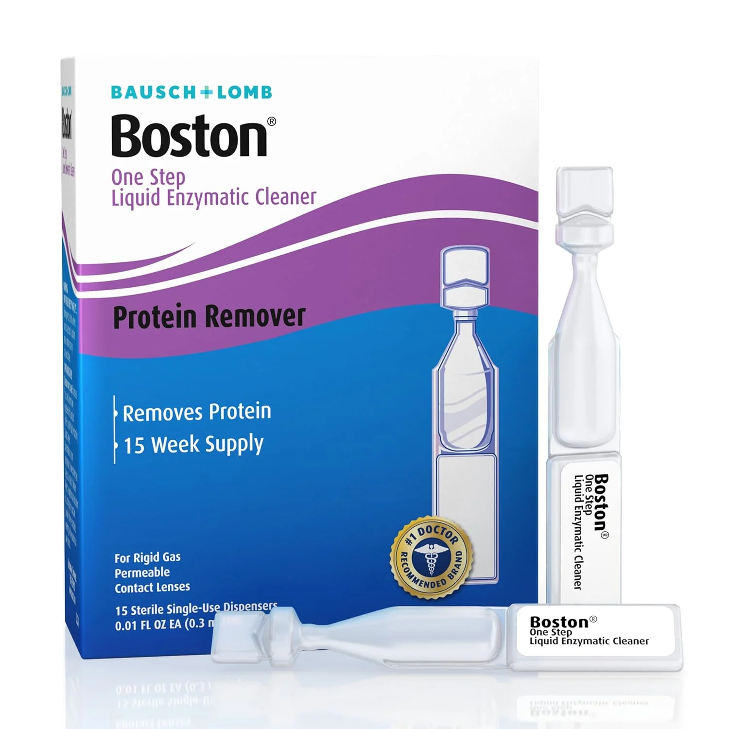 Boston One-Step Enzymatic Cleaner - 15 Uses