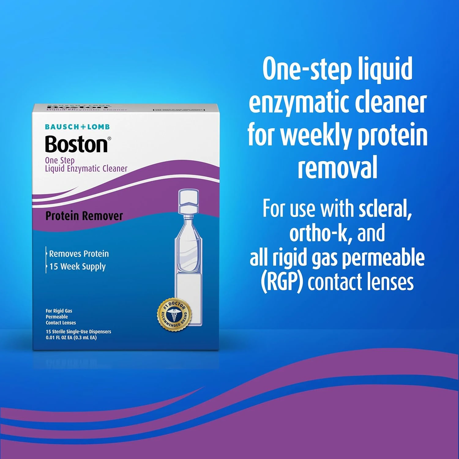 Boston One-Step Enzymatic Cleaner - 15 Uses - Image 2
