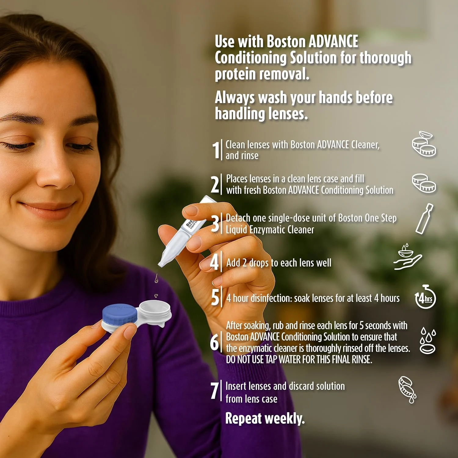 Boston One-Step Enzymatic Cleaner - 15 Uses - Image 6