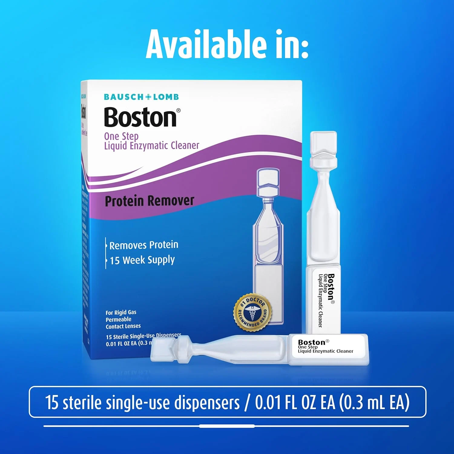 Boston One-Step Enzymatic Cleaner - 15 Uses - Image 7