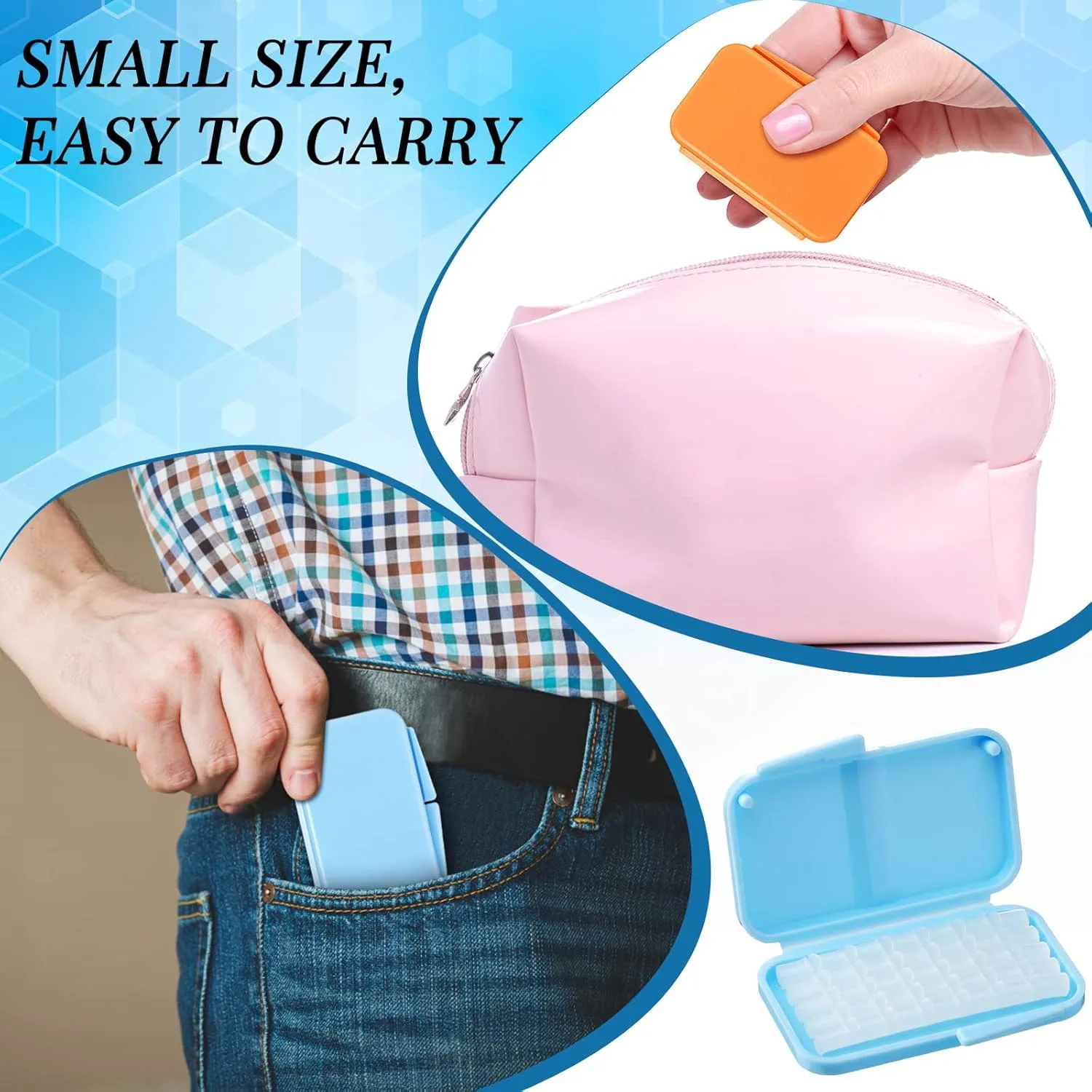 Braces Wax 24 Pack Orthodontic Wax Variety - Image 6