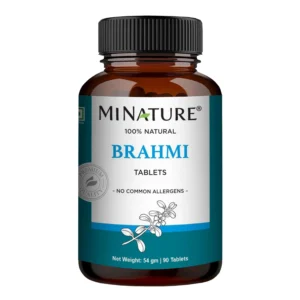 Brahmi Tablets - Memory & Focus - 100% Natural