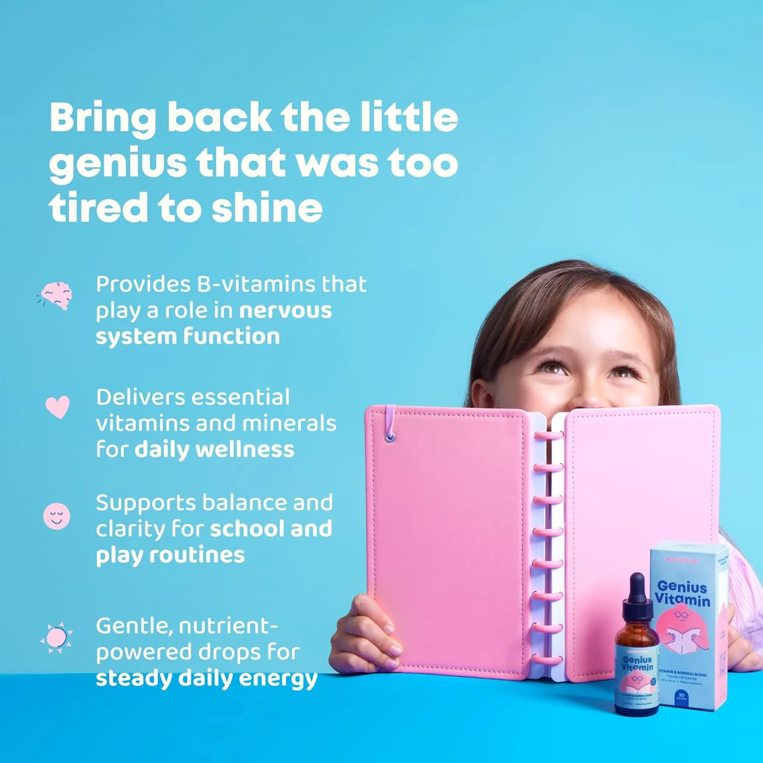 Brain Supplement for Focus - Memory Support for Kids - Image 2