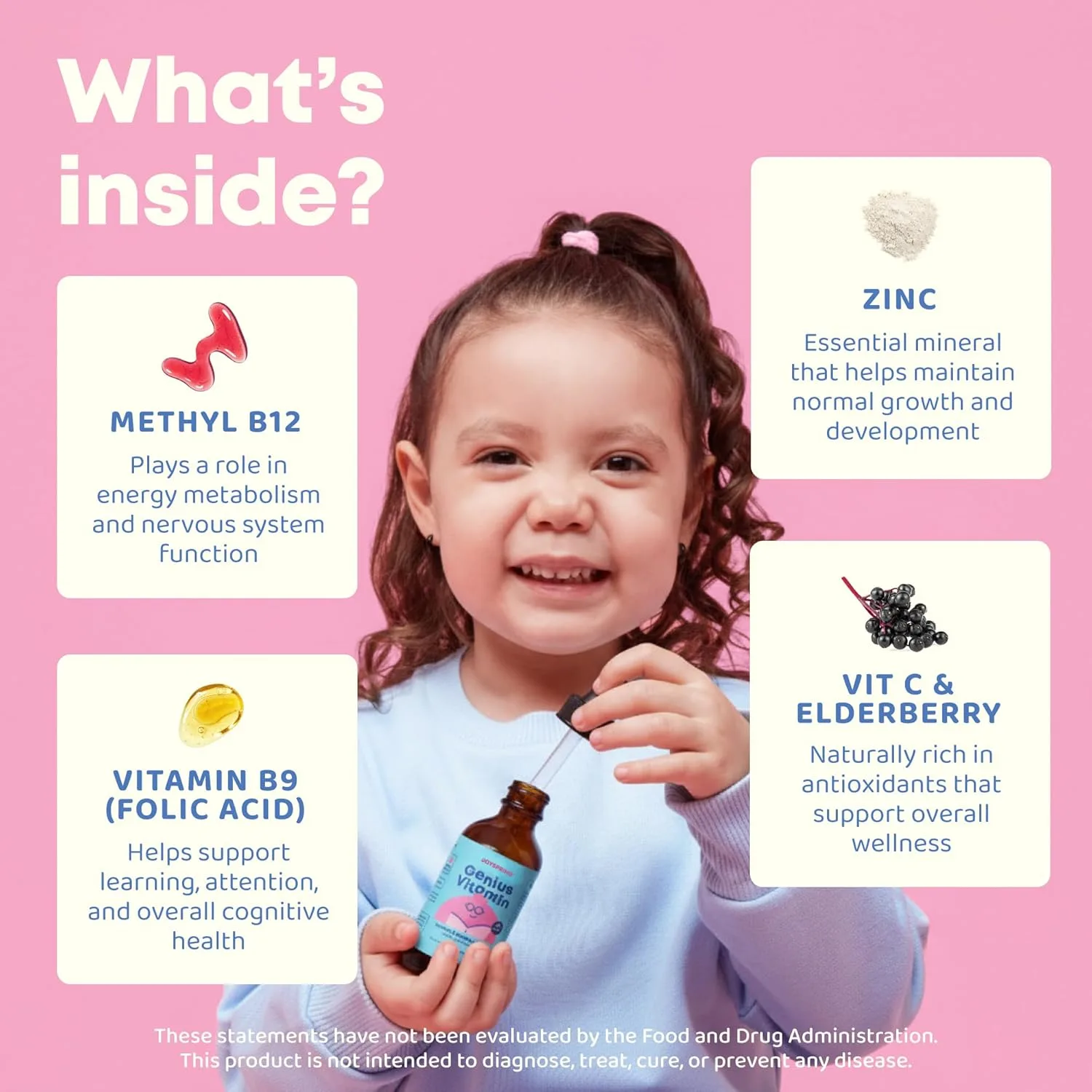 Brain Supplement for Focus - Memory Support for Kids - Image 5