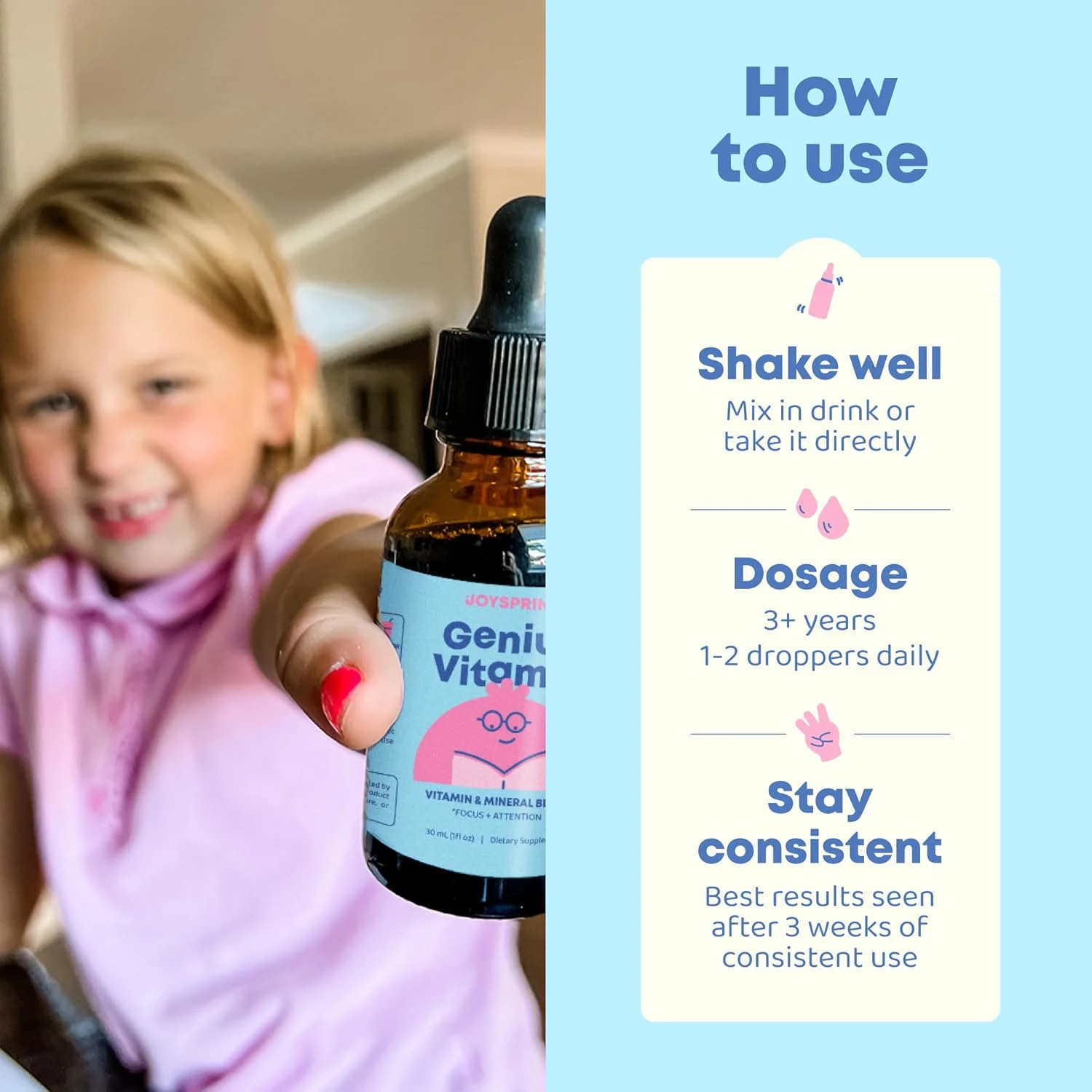 Brain Supplement for Focus - Memory Support for Kids - Image 6