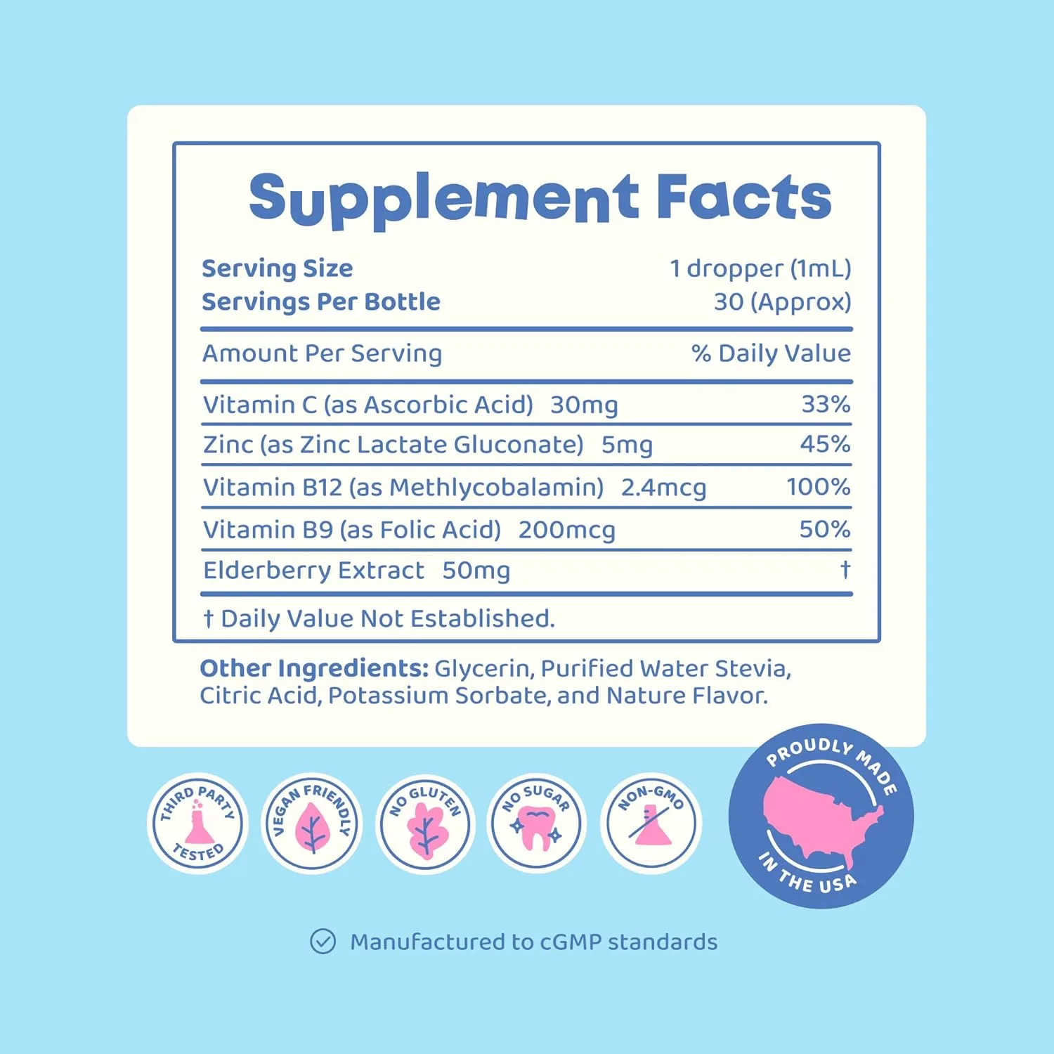 Brain Supplement for Focus - Memory Support for Kids - Image 7