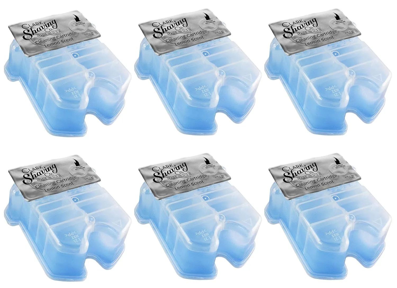 Braun Clean & Renew Refill Cartridges - 6 Pack
