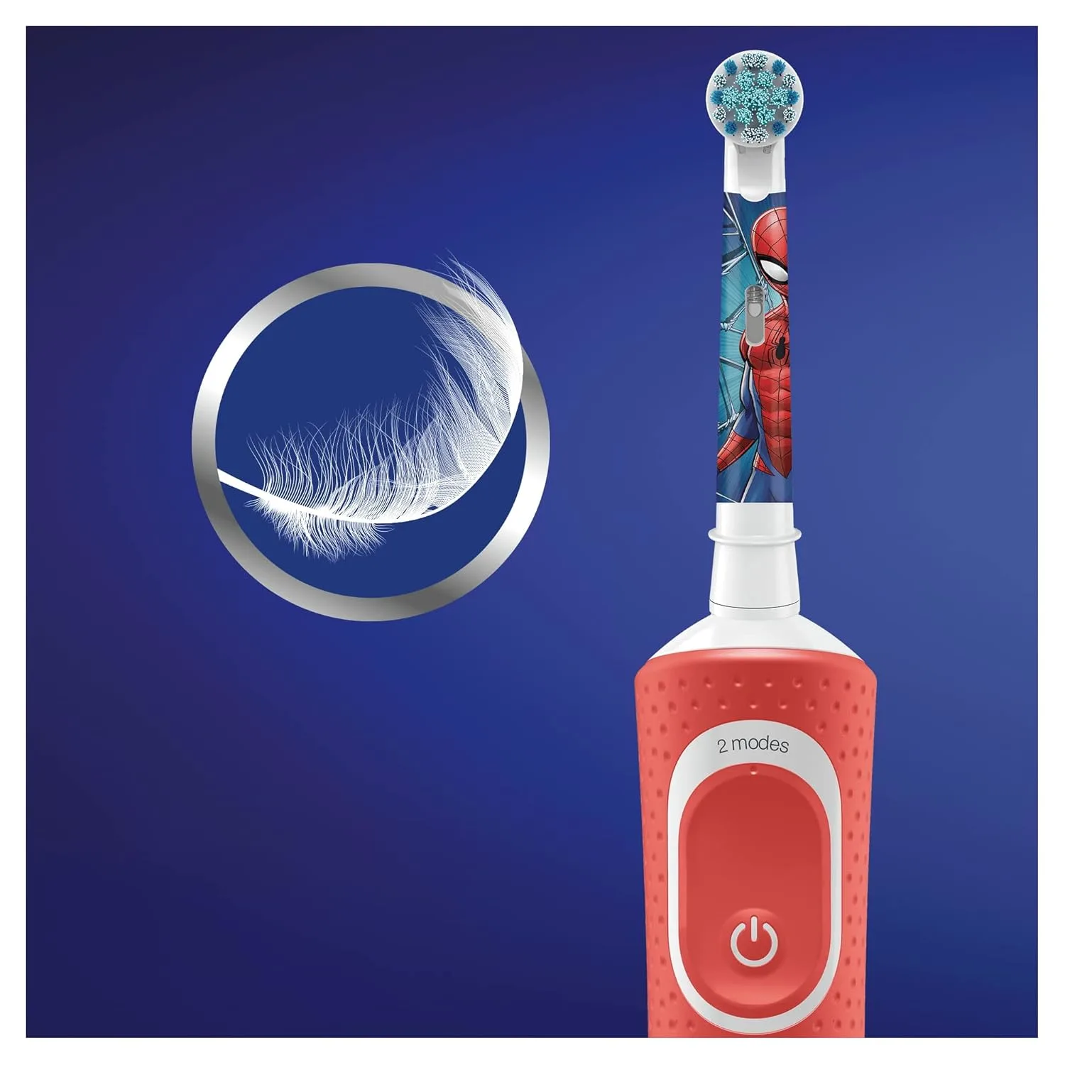 BRAUN Spiderman Replacement Brush Heads OralB - Image 5