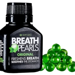 Breath Pearls Original - 100 Softgels (2 Pack)