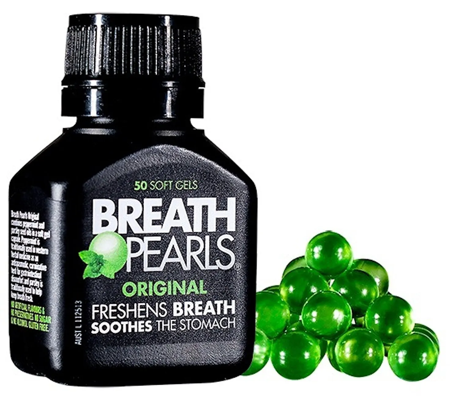 Breath Pearls Original - 100 Softgels (2 Pack)
