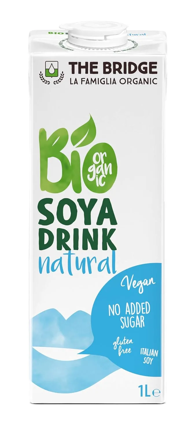 THE BRIDGE Organic Soya Drink - Gluten & Dairy Free