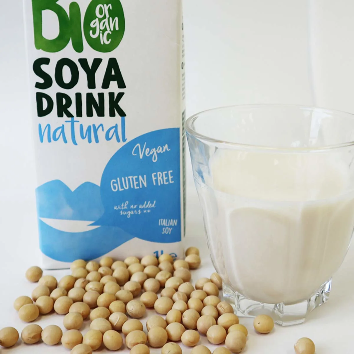 THE BRIDGE Organic Soya Drink - Gluten & Dairy Free - Image 4