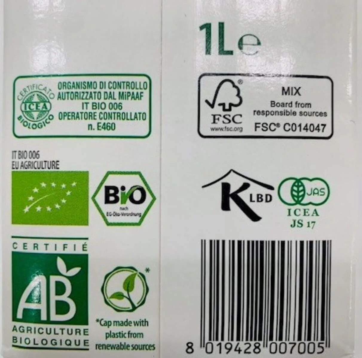 THE BRIDGE Organic Soya Drink - Gluten & Dairy Free - Image 7