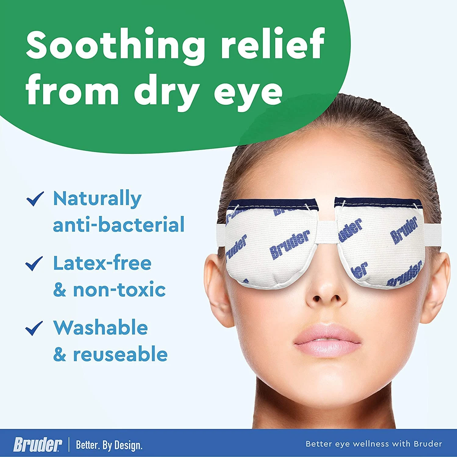 Bruder Moist Heat Eye Compress - Dry Eye Relief - Image 4