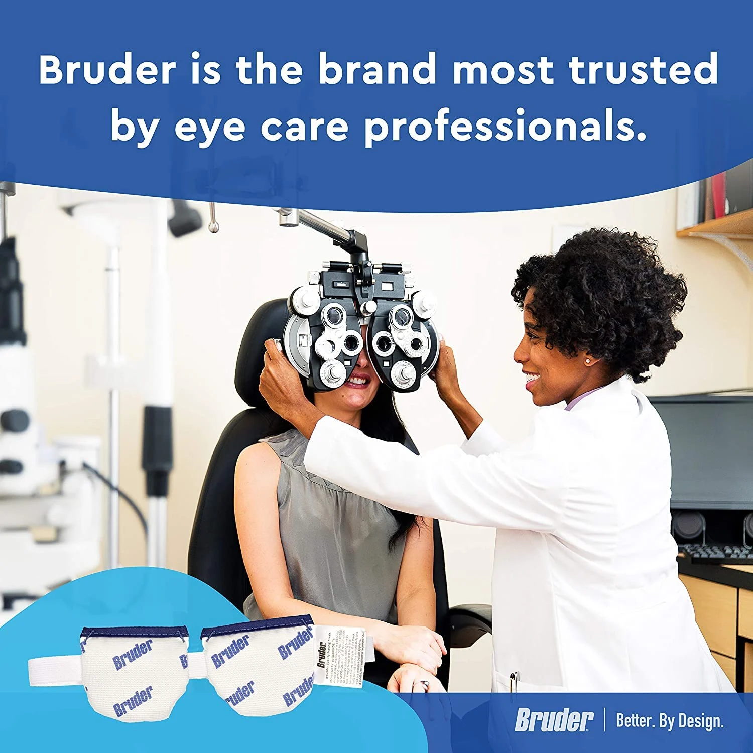 Bruder Moist Heat Eye Compress - Dry Eye Relief - Image 7