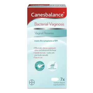 BV Treatment | CanesBalance Pessaries for Odour & Discharge